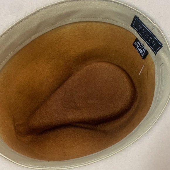 Anthropologie WYETH Ombré rancher hat brown combo